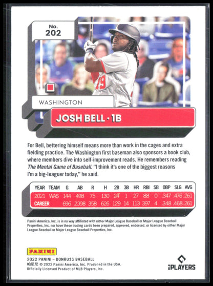Josh Bell Red /2022