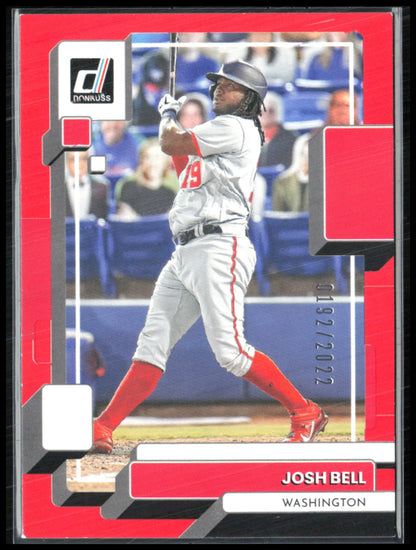 Josh Bell Red /2022