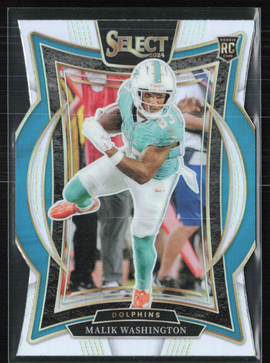 Malik Washington RC Silver