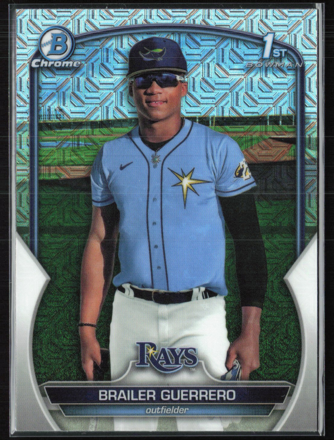 Brailer Guerrero 1st Bowman Mojo