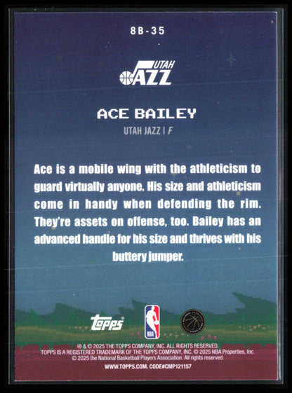 Ace Bailey RC 8-Bit Ballers