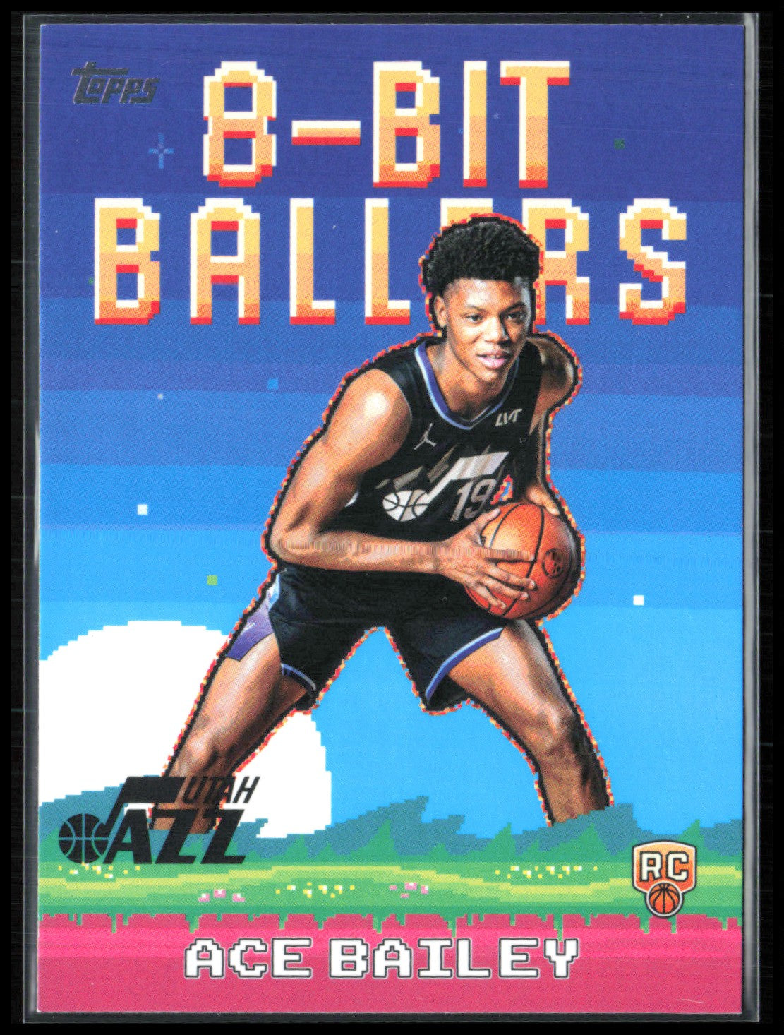 Ace Bailey RC 8-Bit Ballers