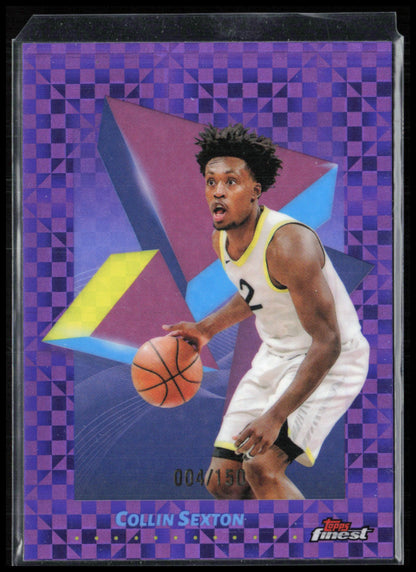 Collin Sexton Purple X-Fractor /150