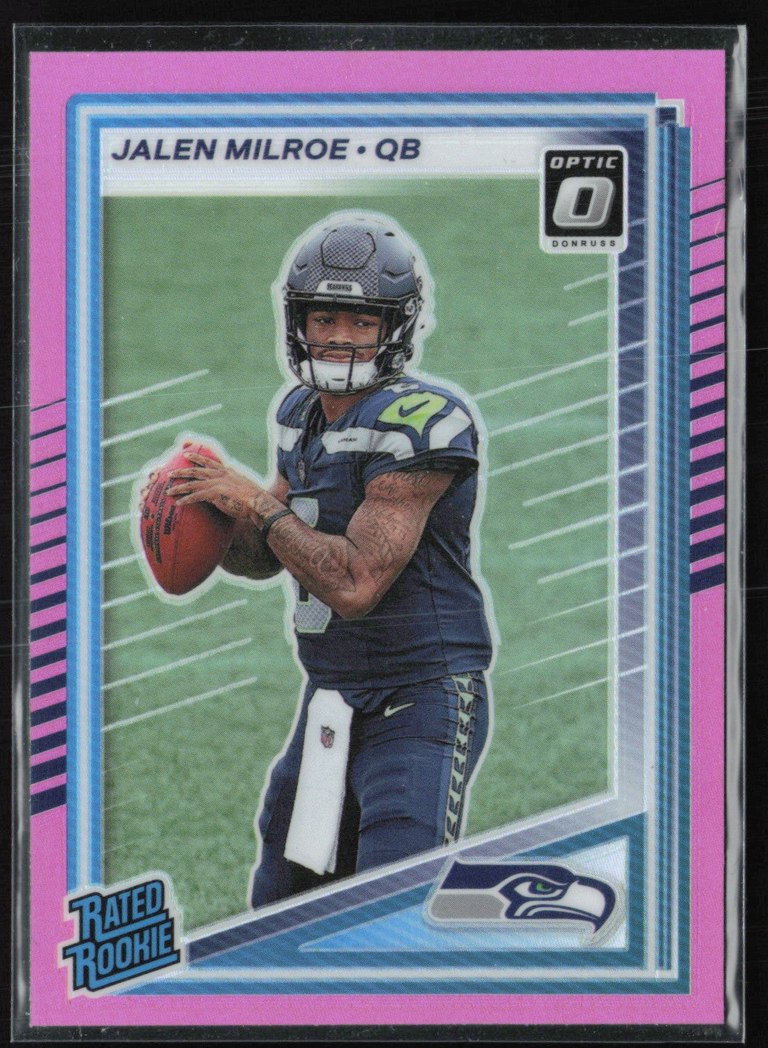 Jalen Milroe RC Pink