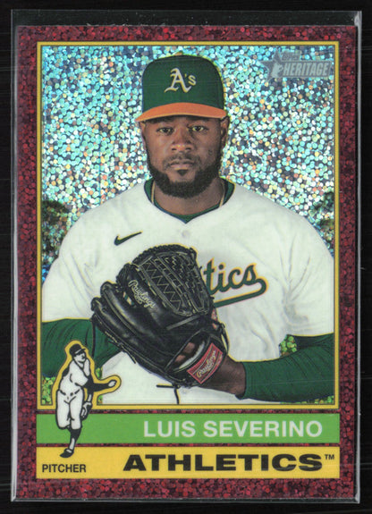 Luis Severino Red