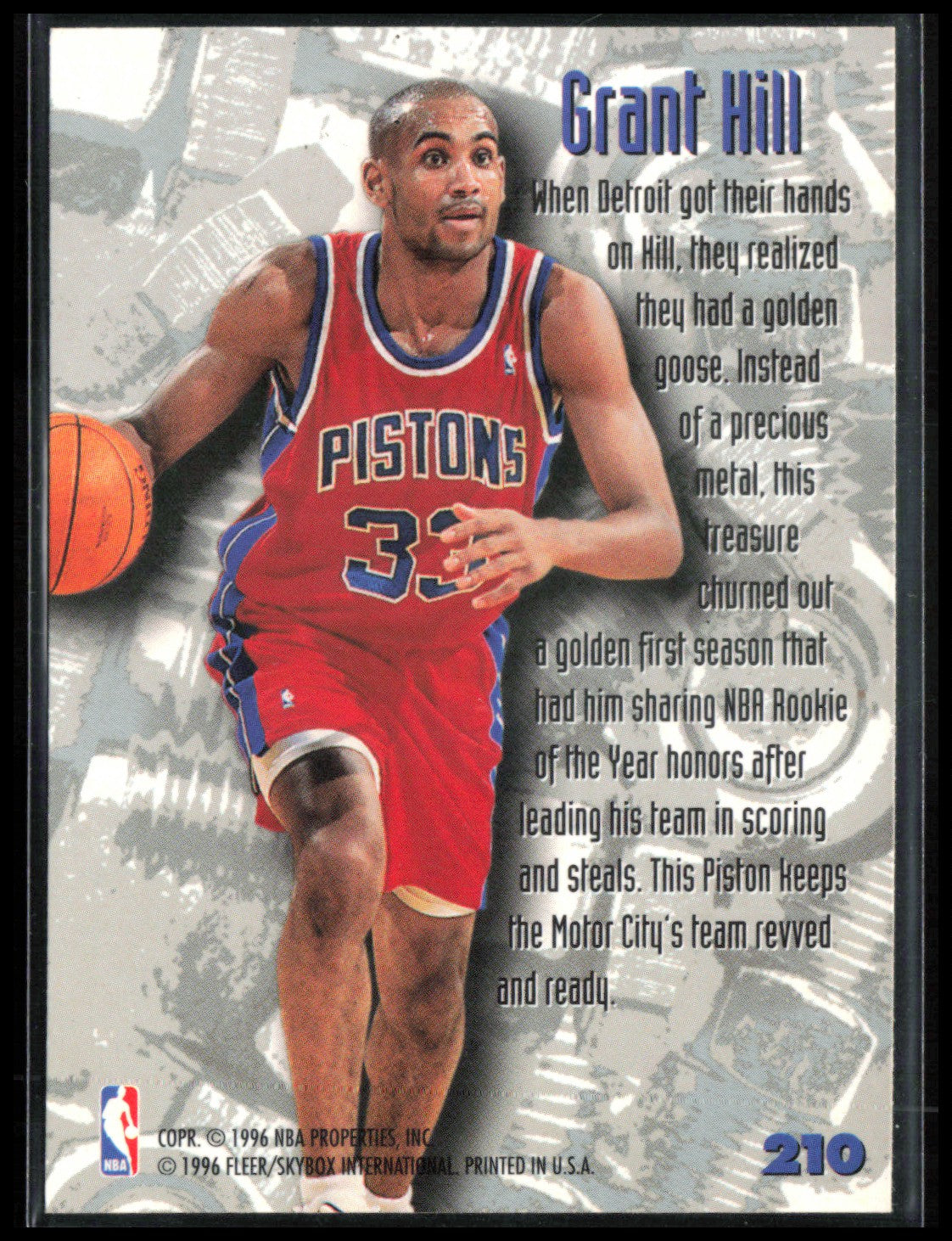 Grant Hill Nuts & Bolts