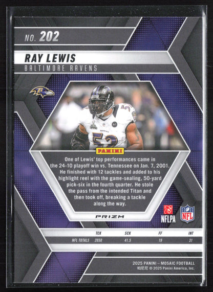 Ray Lewis Purple