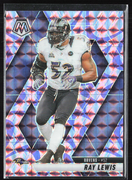Ray Lewis Purple