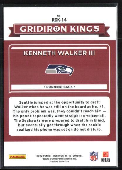 Kenneth Walker III RC