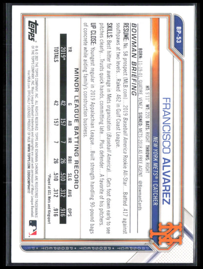 Francisco Alvarez Sky Blue /499