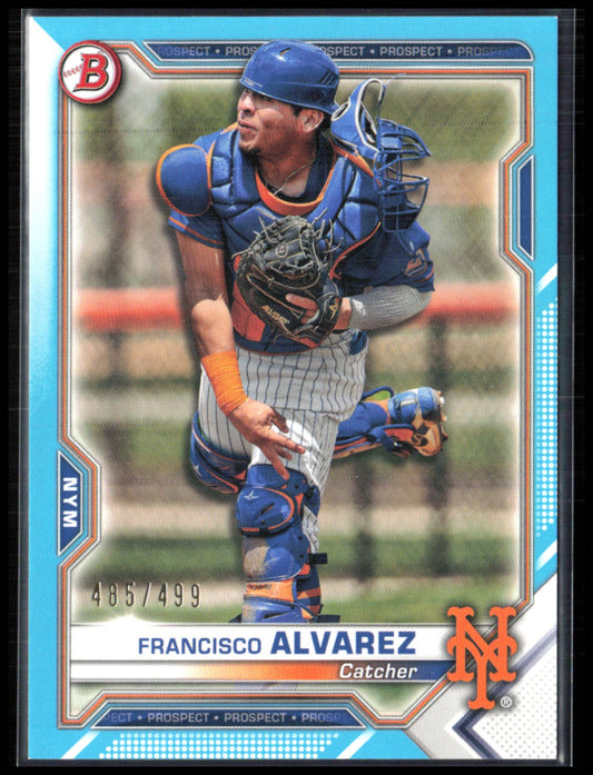 Francisco Alvarez Sky Blue /499
