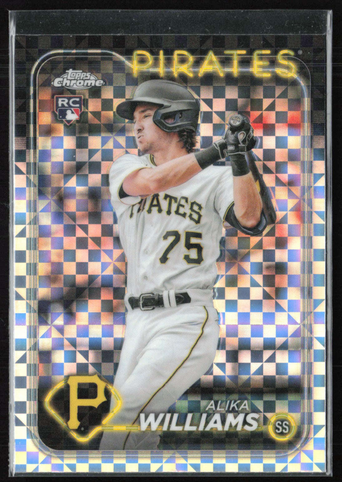 Alika Williams RC X-Fractor