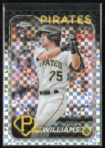 Alika Williams RC X-Fractor