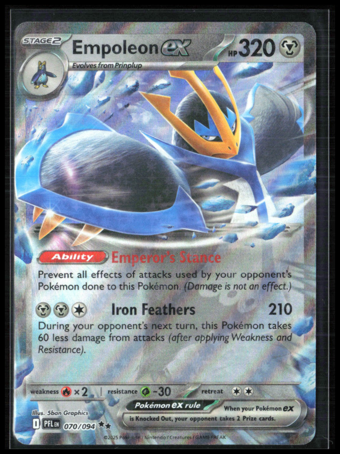 Empoleon ex - 070/094