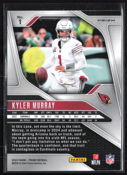 Kyler Murray B&W Checkerboard