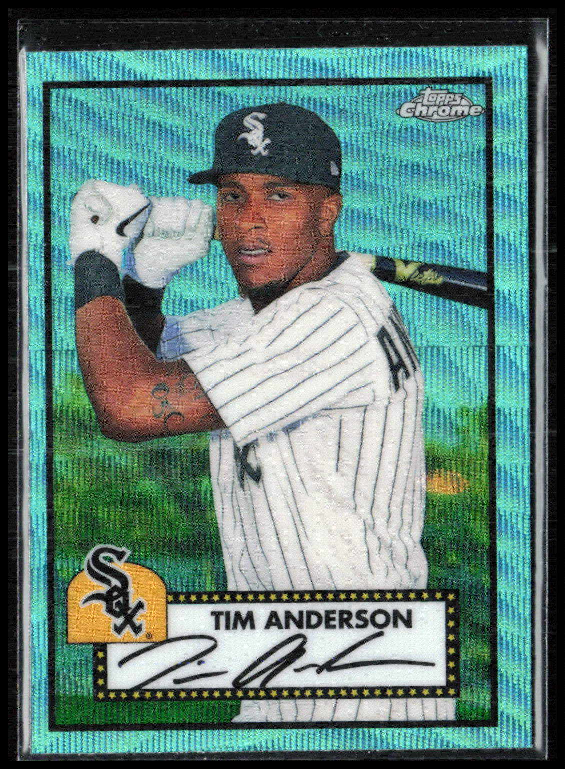 Tim Anderson Aqua Wave