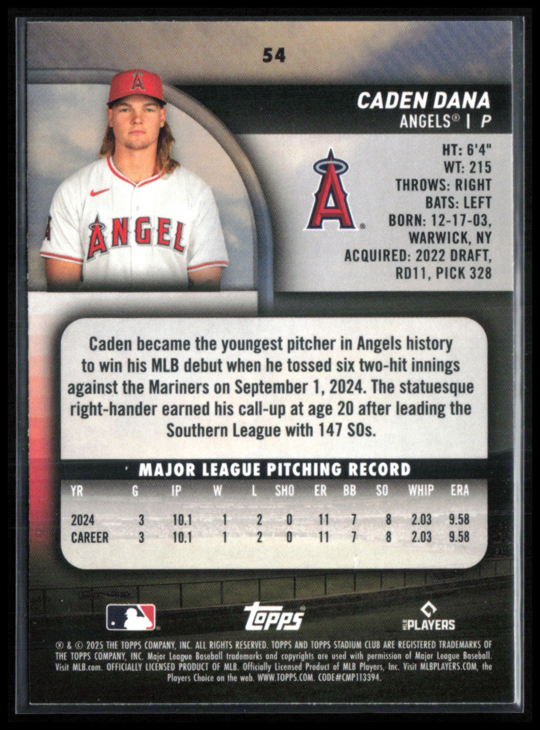 Caden Dana RC Green
