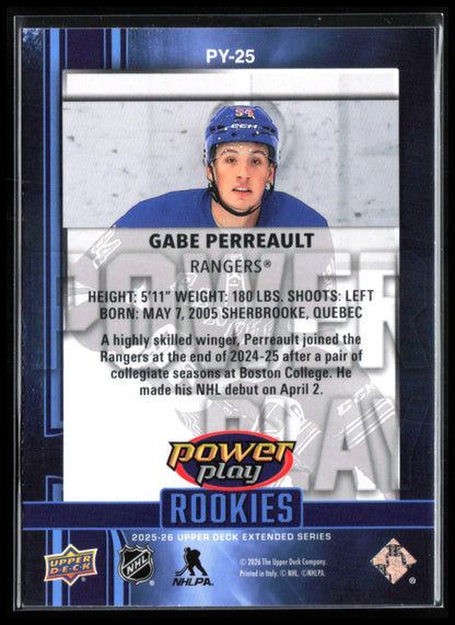 Gabe Perreault RC