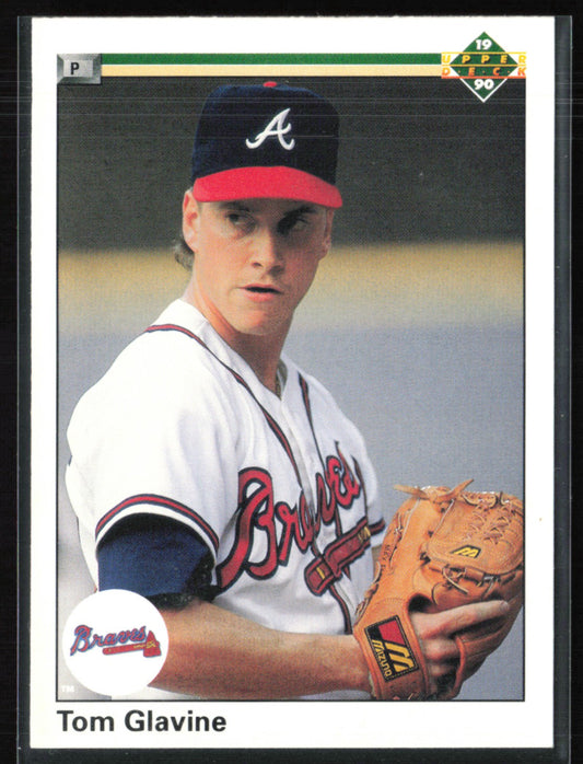 Tom Glavine 1990 UD