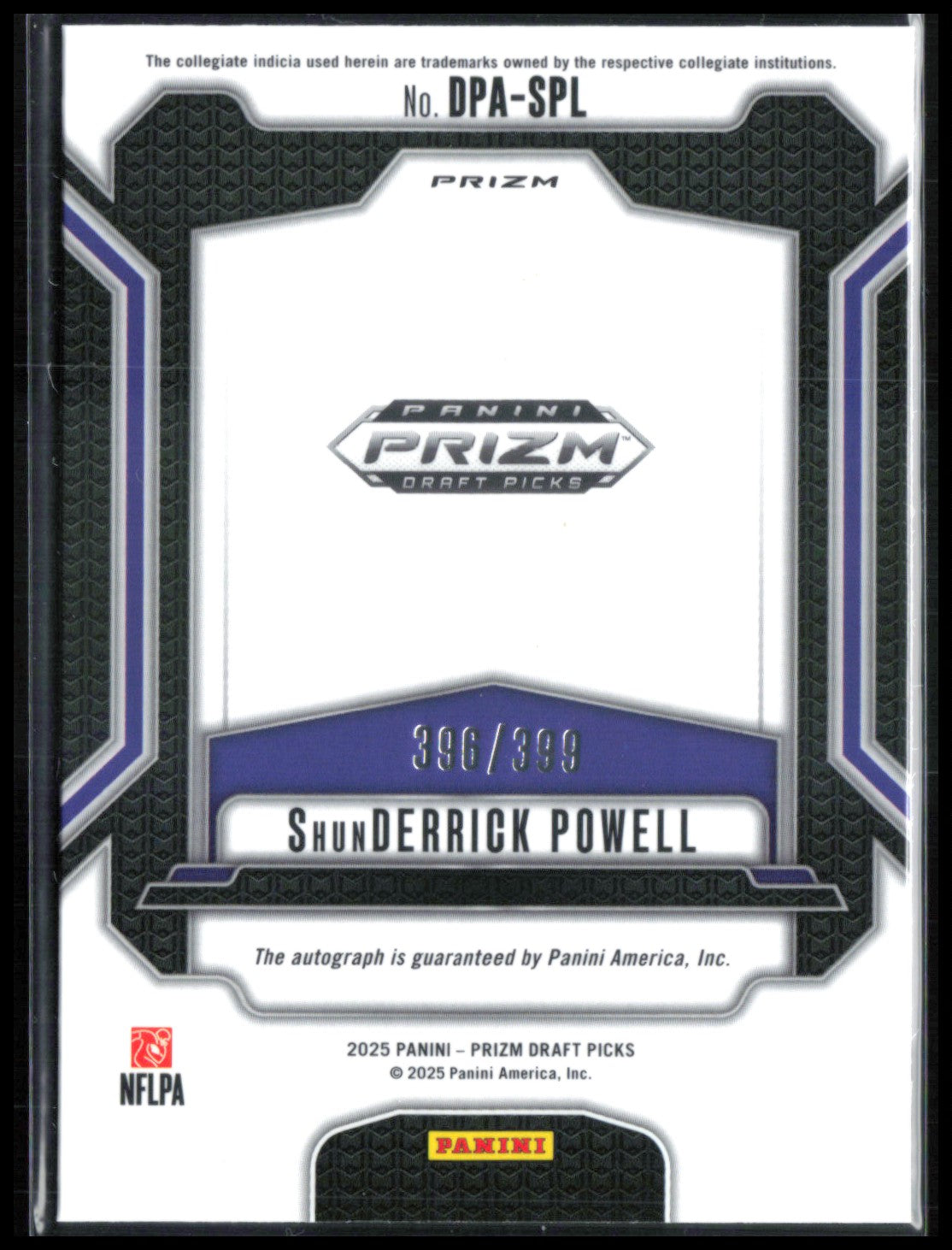 ShunDerrick Powelll RC Auto /399