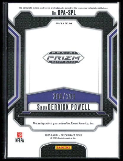 ShunDerrick Powelll RC Auto /399