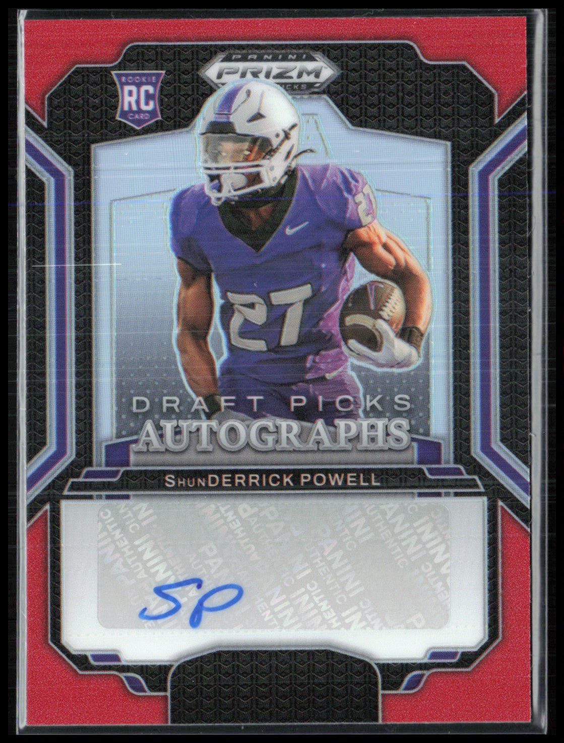ShunDerrick Powelll RC Auto /399