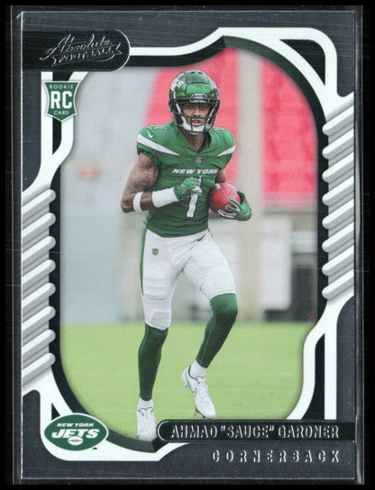 Ahmad Sauce Gardner RC