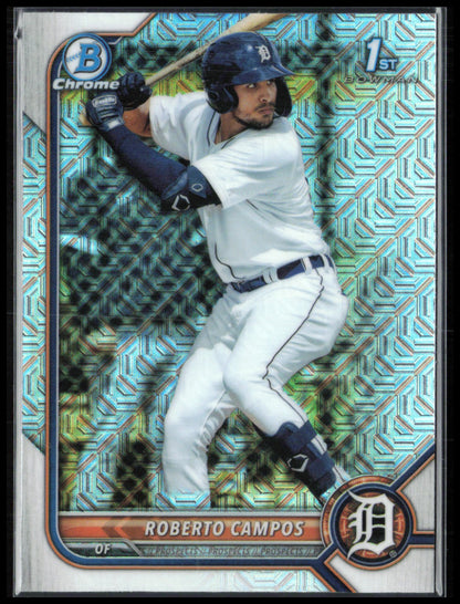 Roberto Campos 1st Bowman Mojo