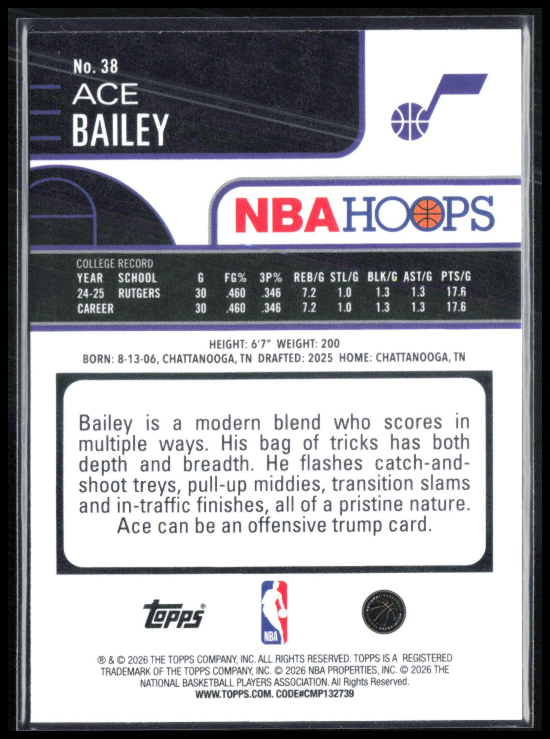 Ace Bailey RC Sandglitter