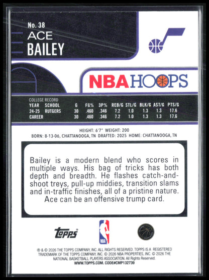 Ace Bailey RC Sandglitter