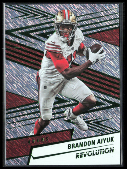 Brandon Aiyuk Storm /699
