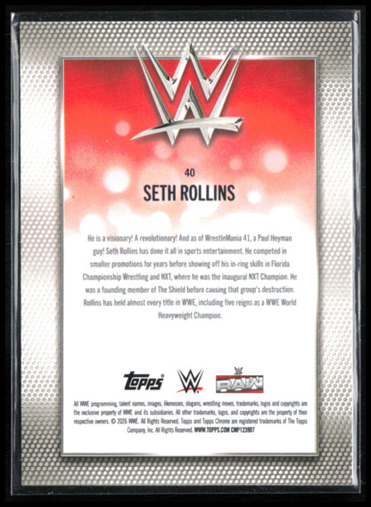 Seth Rollins