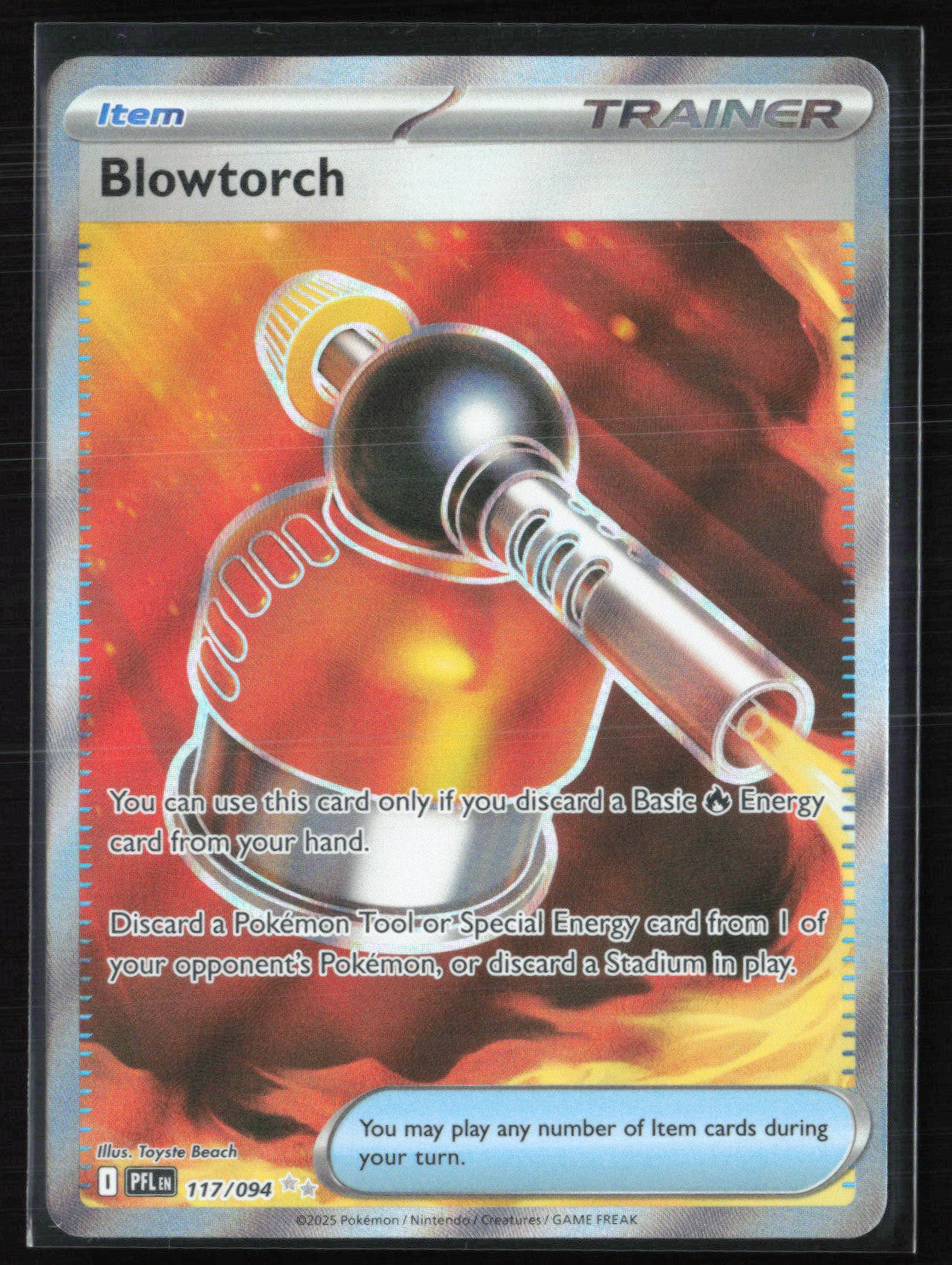 Blowtorch - 117/094 Trainer