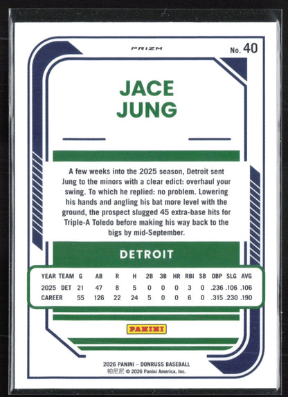 Jace Jung Holo Prospect