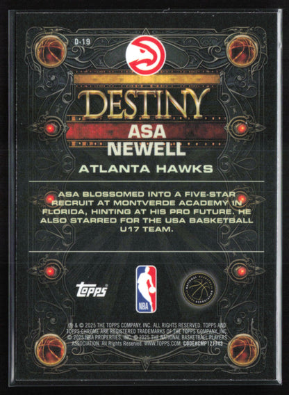 Asa Newell RC