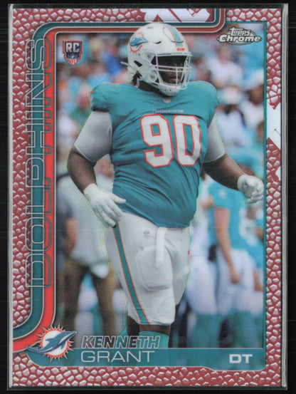 Kenneth Grant RC Football Parallel