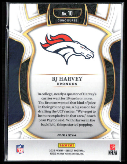 RJ Harvey RC Black Orange Shock