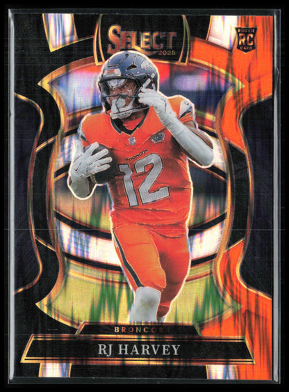 RJ Harvey RC Black Orange Shock