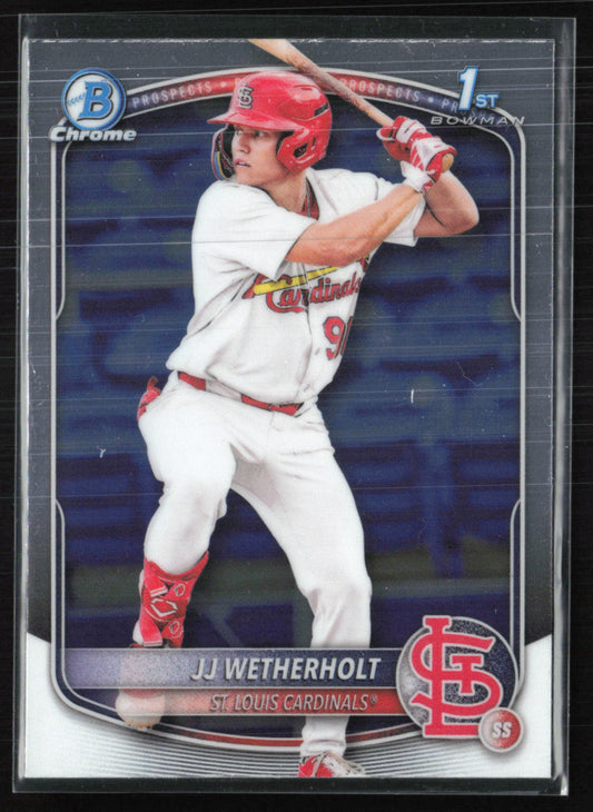 JJ Wetherholt 1st Bowman