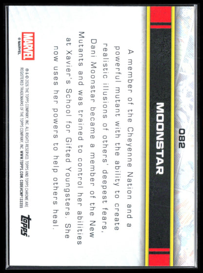 Moonstar 2026 Marvel Topps Chrome