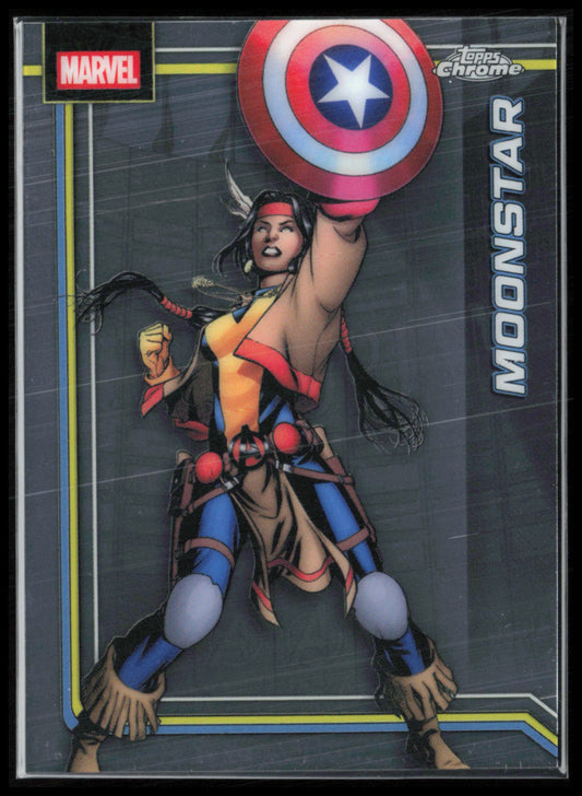 Moonstar 2026 Marvel Topps Chrome