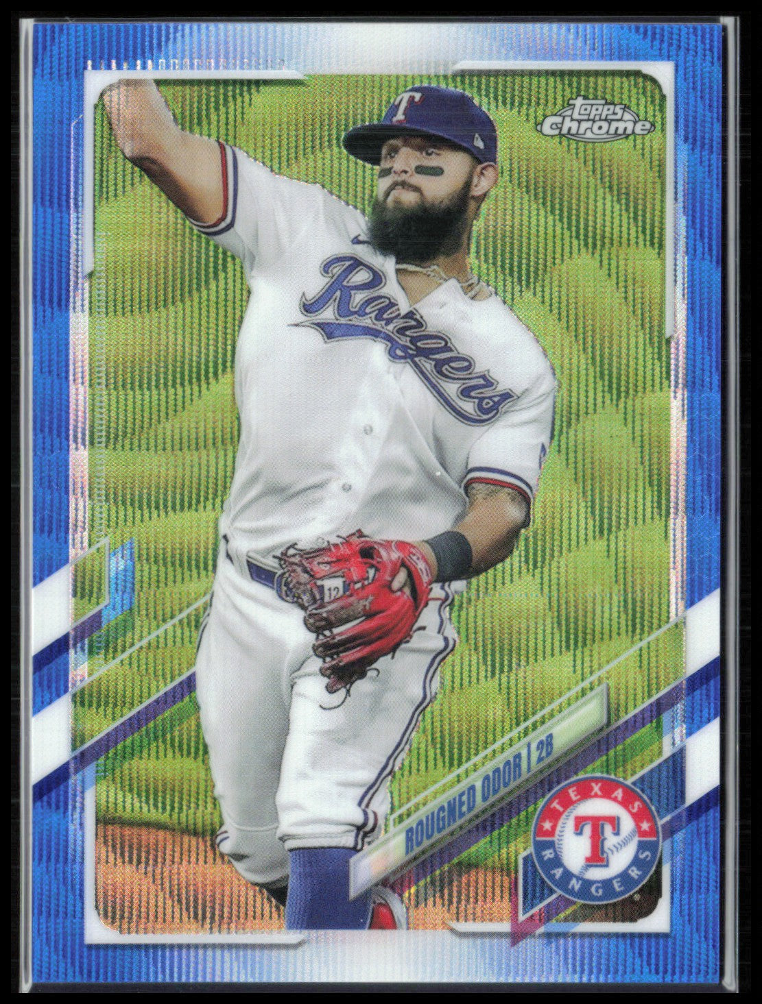 Rougned Odor Blue Wave /75