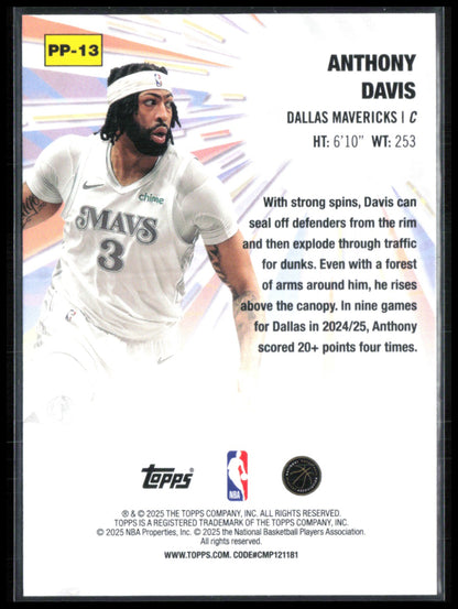 Anthony Davis Power Players