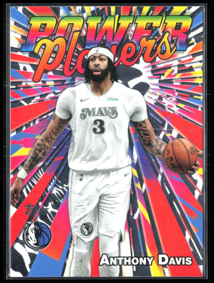 Anthony Davis Power Players