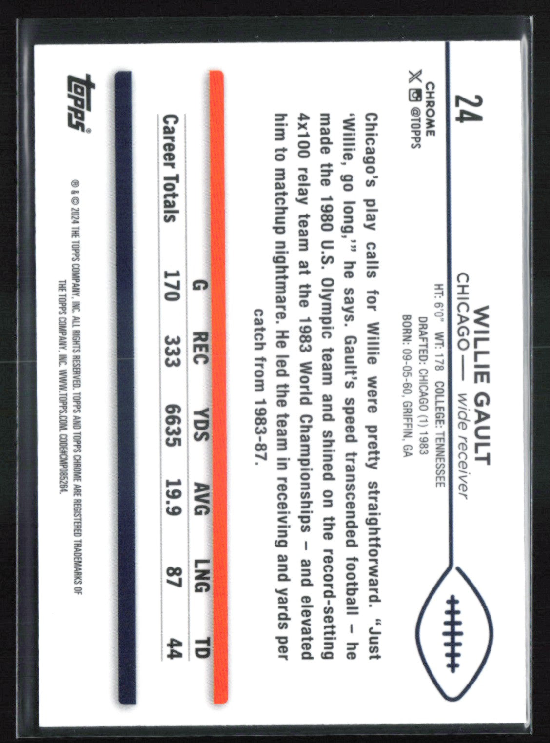 Willie Gault X-Fractor