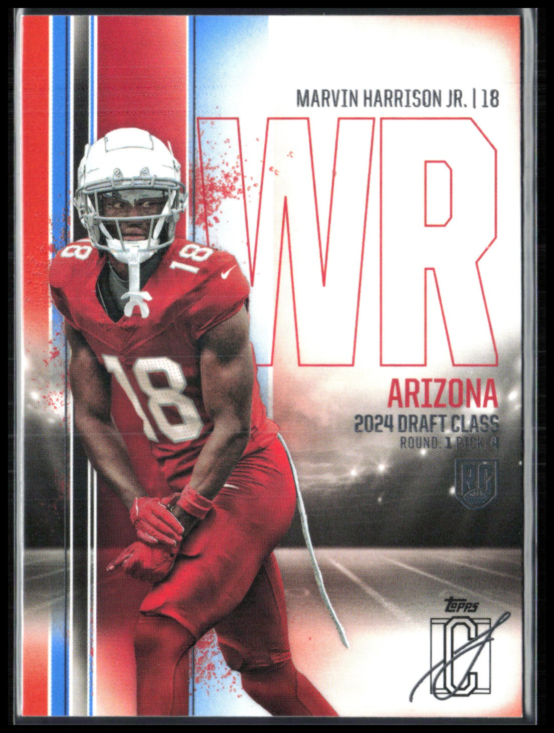Marvin Harrison Jr RC