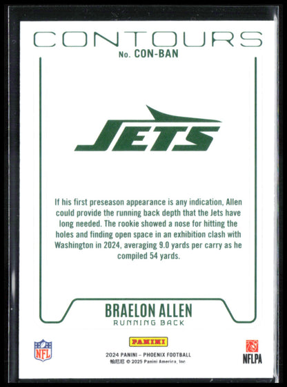 Braelon Allen RC Contours