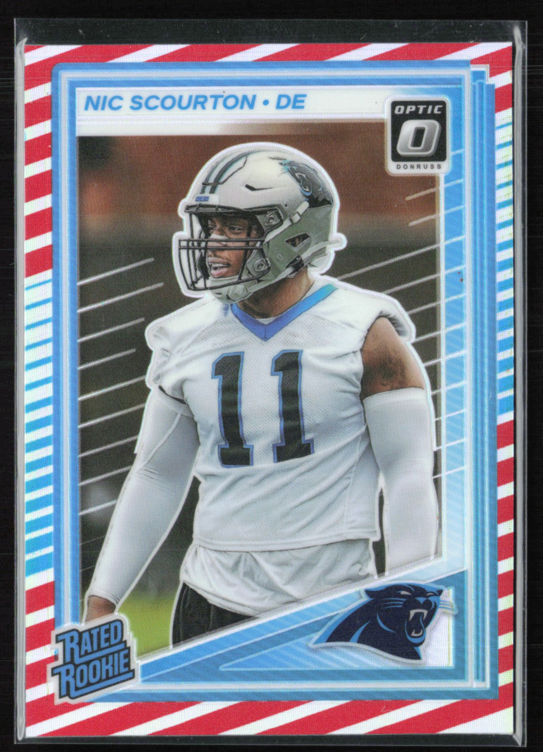 Nic Scourton RC Red White Stripe