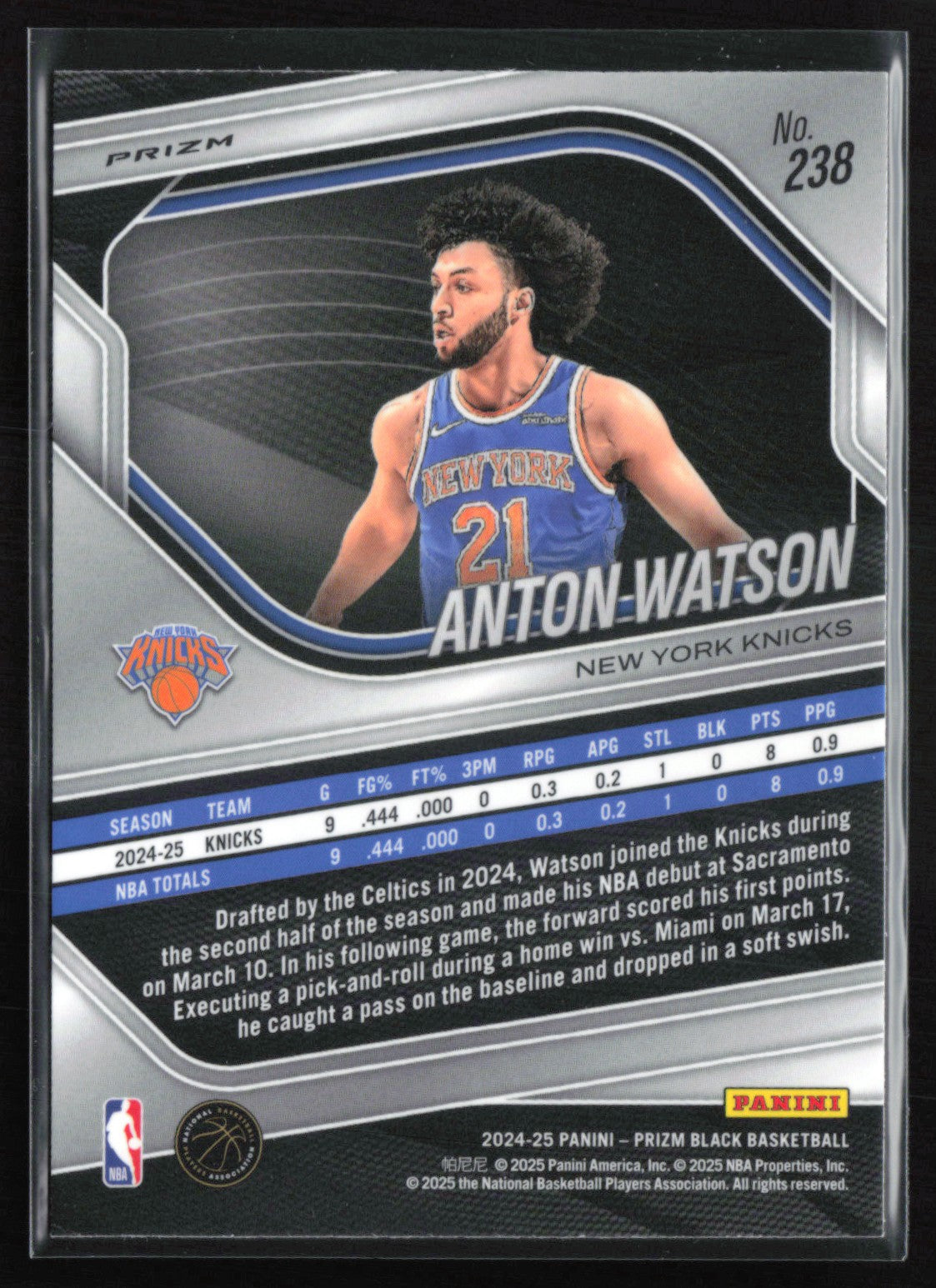 Anton Watson RC Red Wave