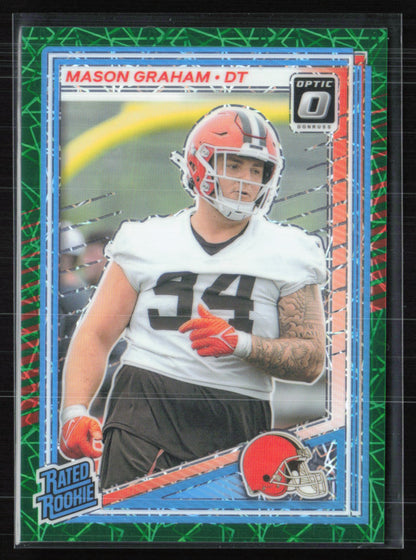 Mason Graham RC Green Velocity